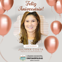 Aniversário da Prefeita Juliana Costa